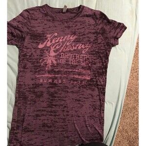 kenny chesney burn out t-shirt